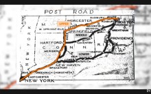 Boston Post Road map